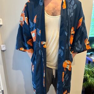 California Cowboy robe size s/m- gently worn